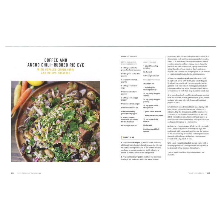 Rib-eye Rib-eye