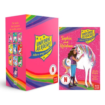 Unicorn Academy x10 SW Books 1-10