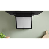 Bosch Series 4, DWK67FN60B, 60cm, Wall Mounted Cooker Hood, A Rated in Black