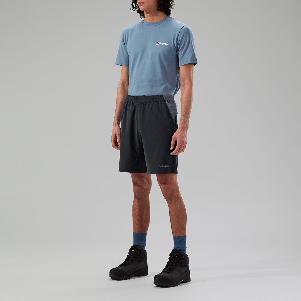 Berghaus Men's Wandermoor Short in Black
