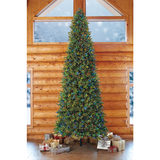 15ft (4.5m) Pre-Lit Aspen Artificial Christmas Tree with 2,100 Colour Changing LED Lights