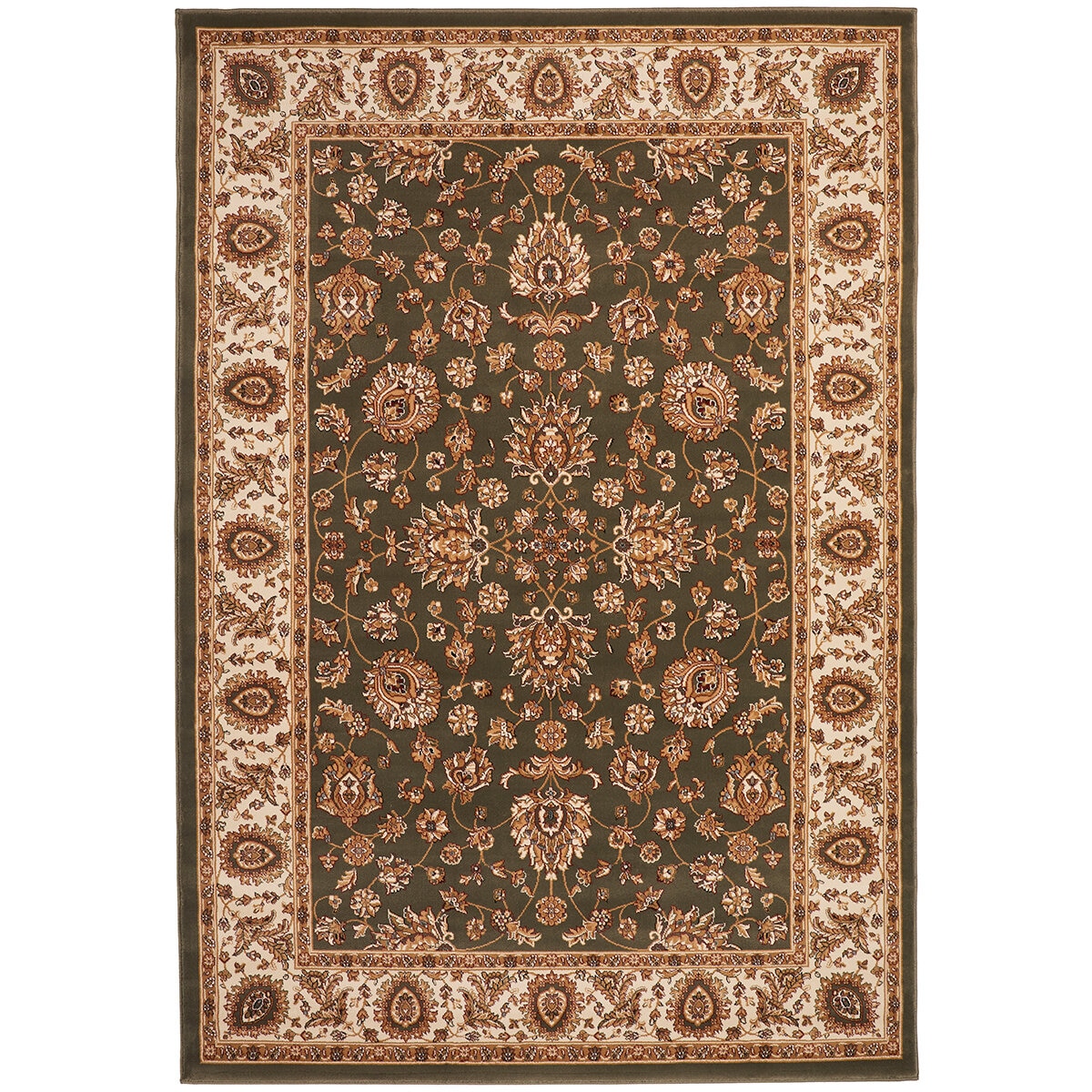 Concept Looms Grand Heritage GH102 Green Rug, 290 x 200 cm