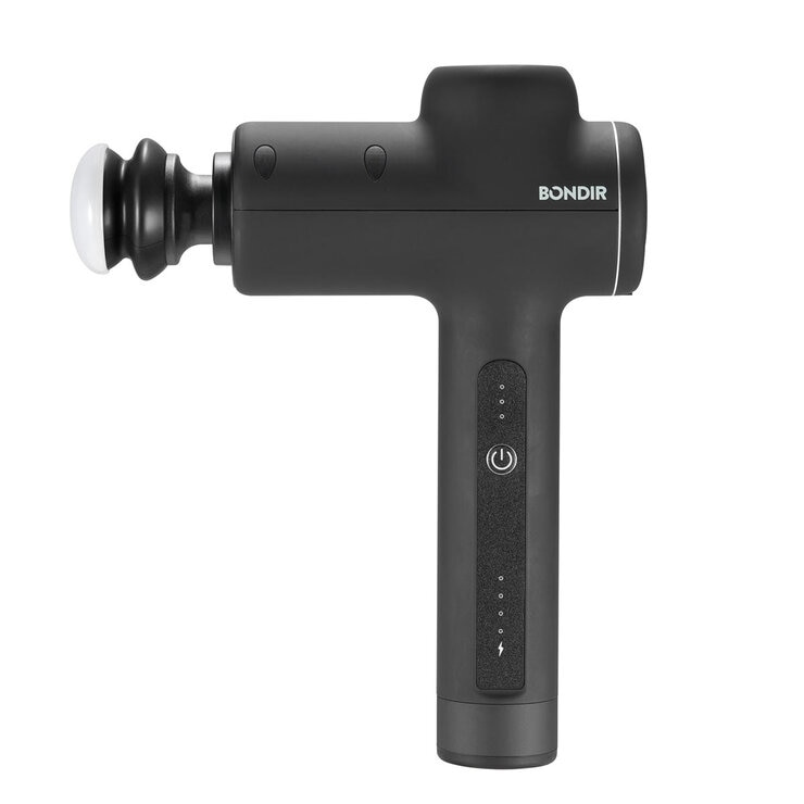 R2 Relieve + Recover Percussion Massage Gun, Black R2 Relieve + Recover Percussion Massage Gun, Black