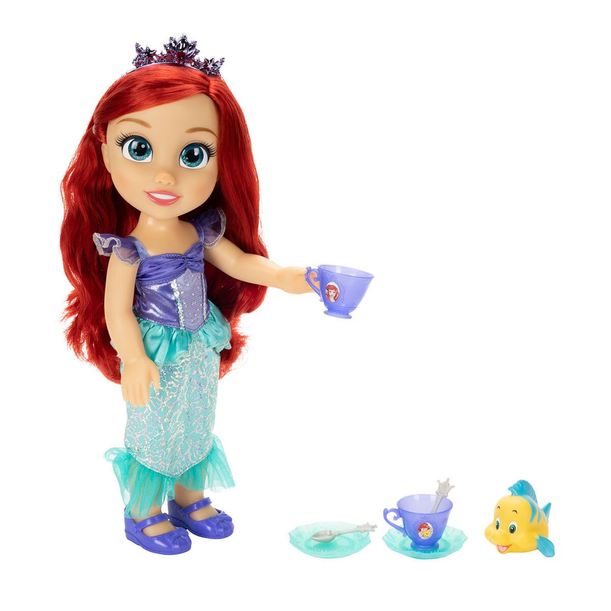 Buy Disney Tea Time Party Doll Ariel & Flounder Box Image at Costco.co.uk