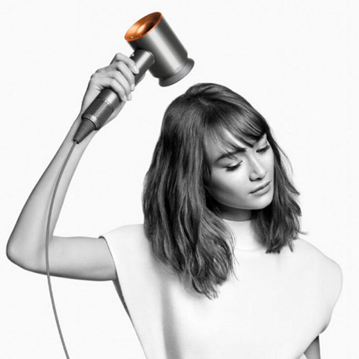 Dyson Supersonic Hair Dryer Lifestyle Image