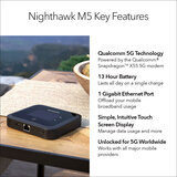 Nighthawk M5 Key features