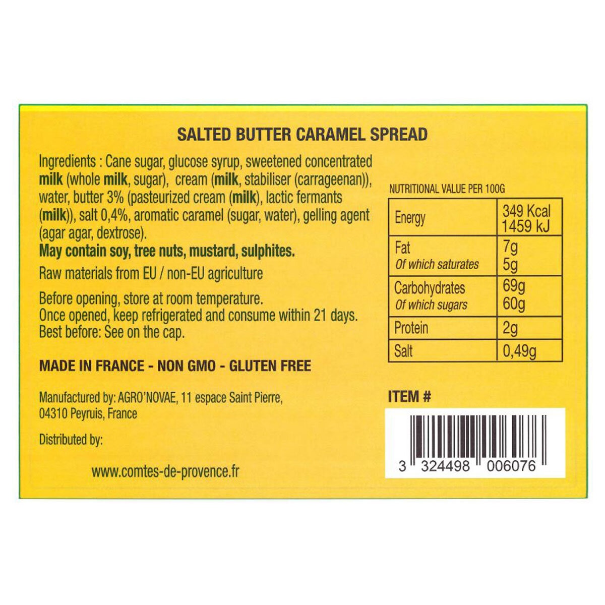 Nutritional Information