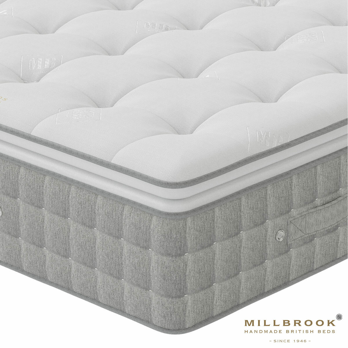 Mattress Corner Close-up