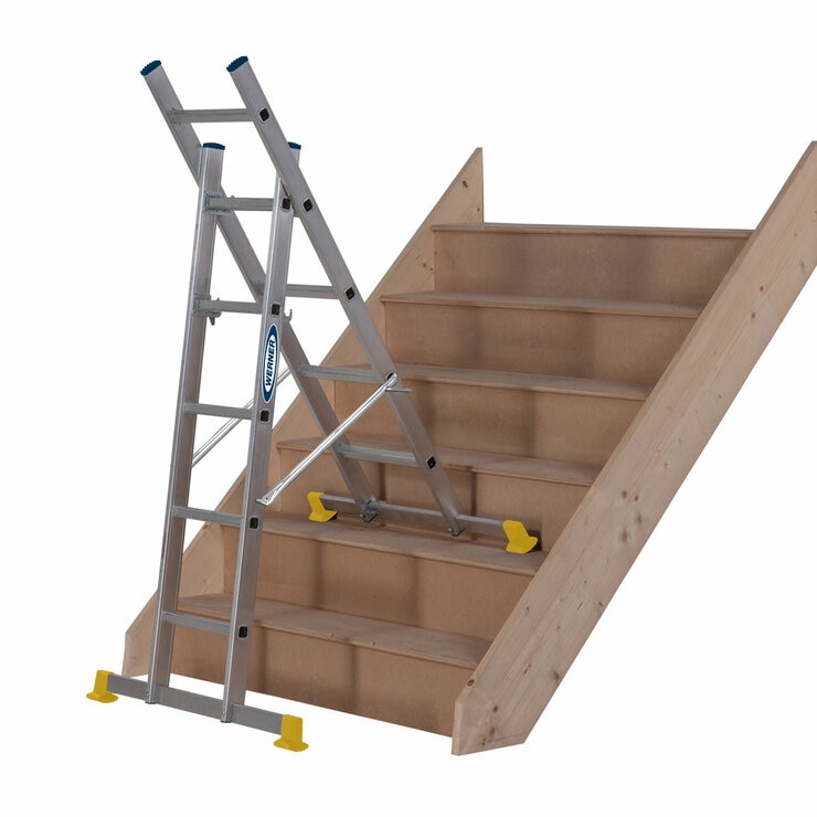 Werner 5-in-1 Combination Ladder with Platform