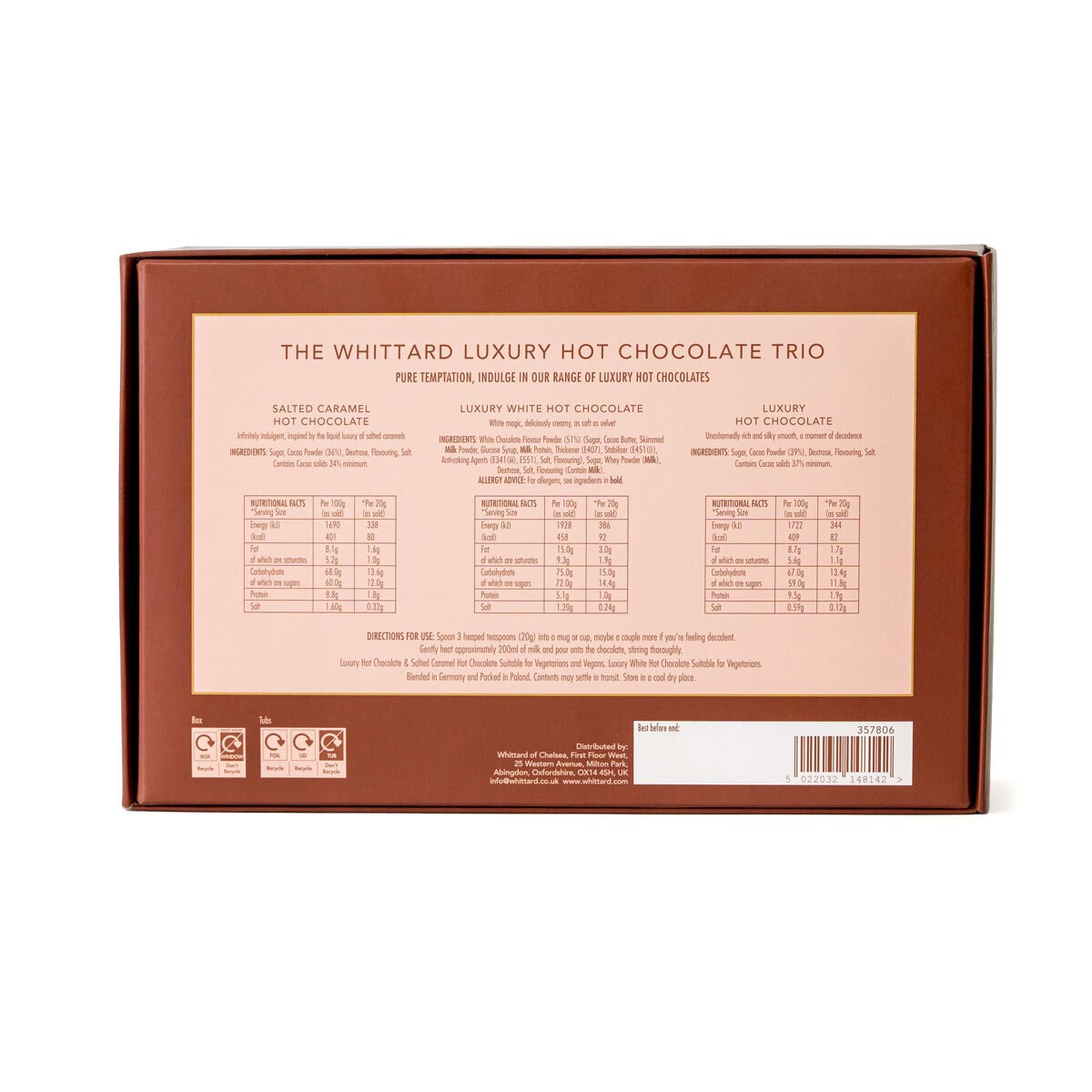 Nutritional Information