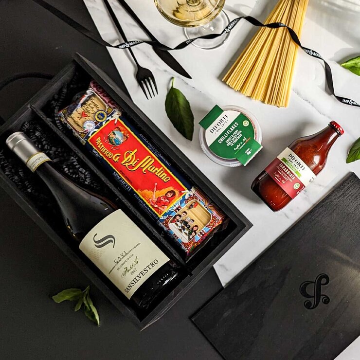 IMP & Maker White Wine Italian Date Night In A Box IMP & Maker White Wine Italian Date Night In A Box