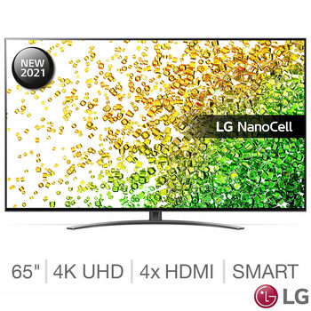 LG 65NANO866PA 65 Inch NanoCell 4K Ultra HD Smart TV