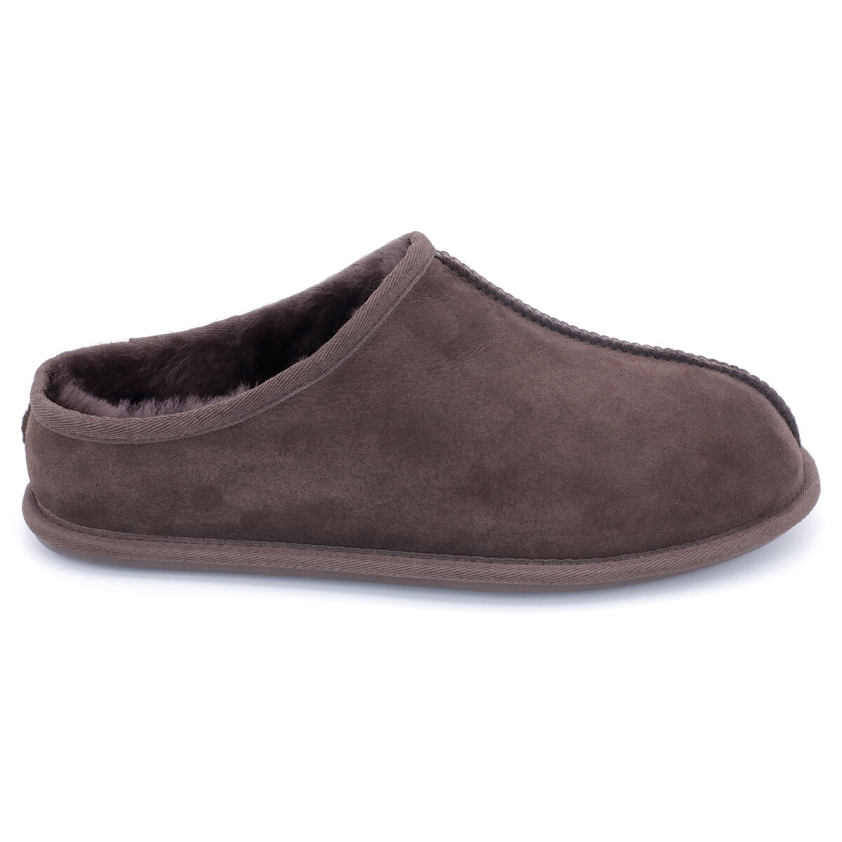 Vænne sig til Husk systematisk Kirkland Signature Men's Clog Shearling Slippers in Choco...