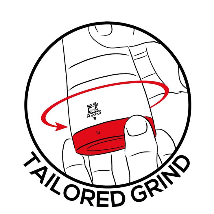 Peugeot Paris Duo Daman Salt & Pepper Mill Set, 16cm