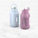 Ello 1.8L Water Bottle, 2 Pack