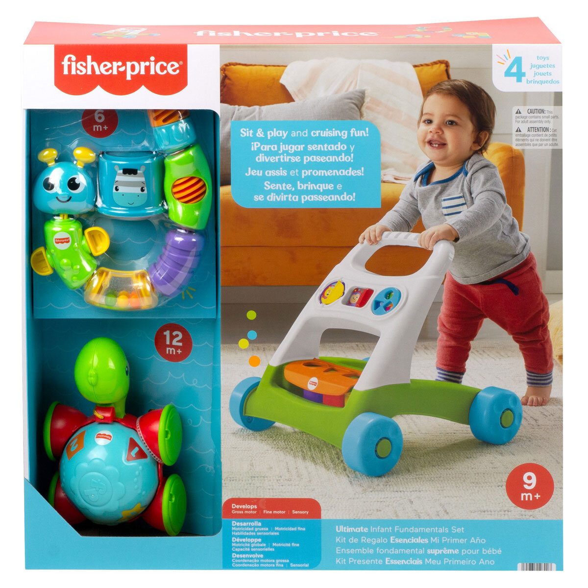 Buy Fisher Price Walk N Play Box Image at Costco.co.uk