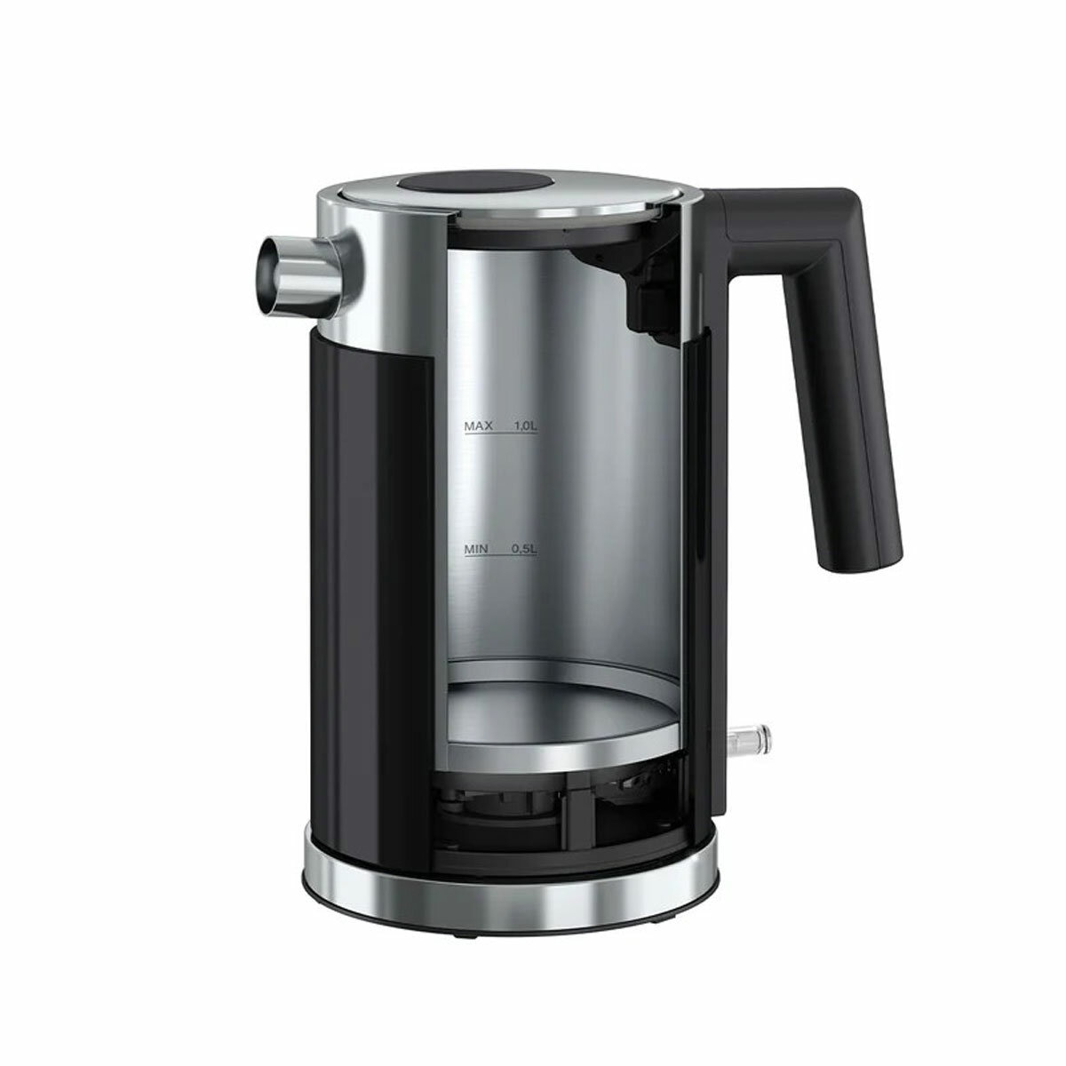 Image showing kettle with fill quantity measures Image showing kettle with fill quantity measures