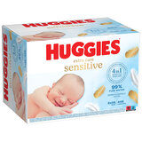 Huggies Baby Wipes Extra Care Sensitive, 8 x 56 Wipes