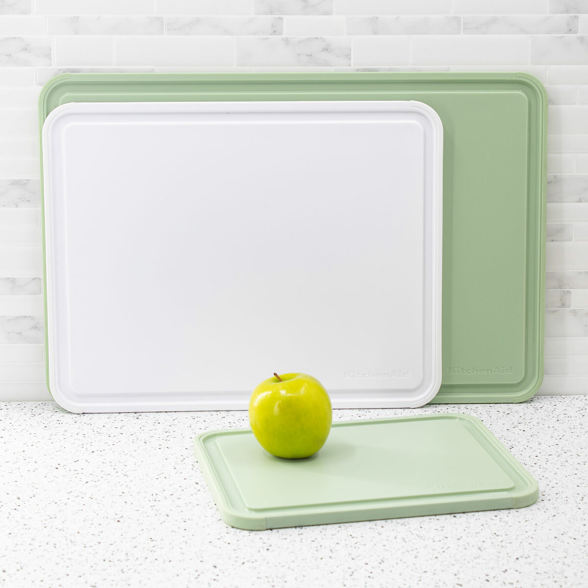 KitchenAid Cutting Board in Green