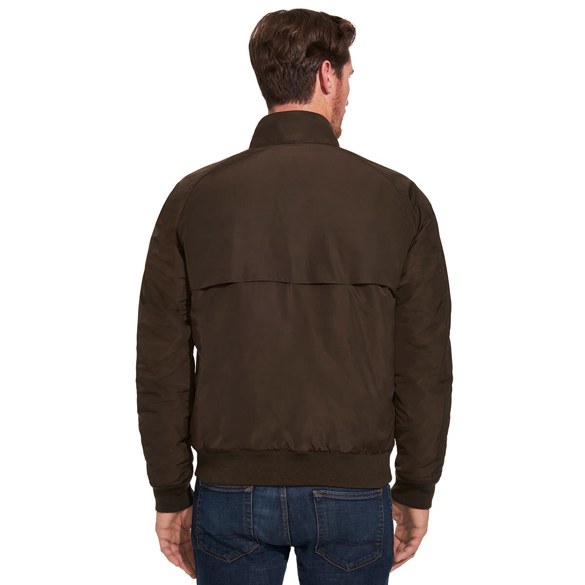 Weatherproof Men's Oxford Harrington Bomber Jacket in New Army Costco UK