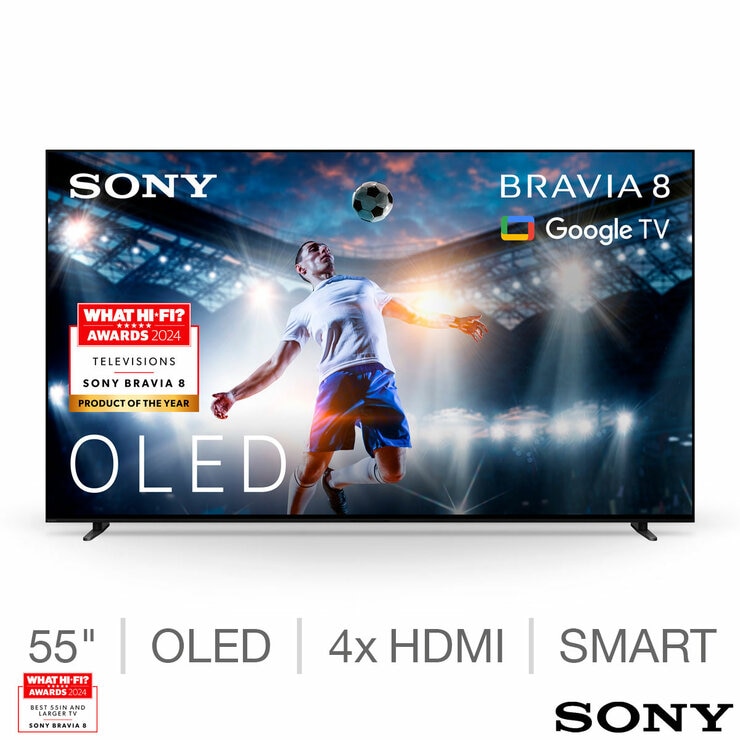 Sony Bravia 8 K55XR80U 55 Inch 4K OLED Smart Google TV Sony Bravia 8 K55XR80U 55 Inch 4K OLED Smart Google TV