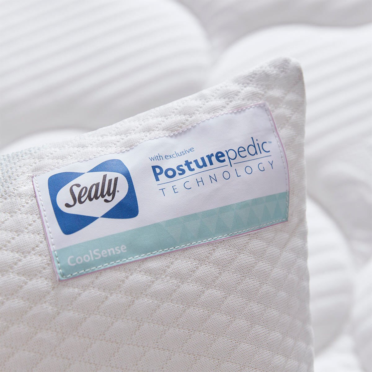 Sealy Posturepedic CoolSense Pillow Costco UK
