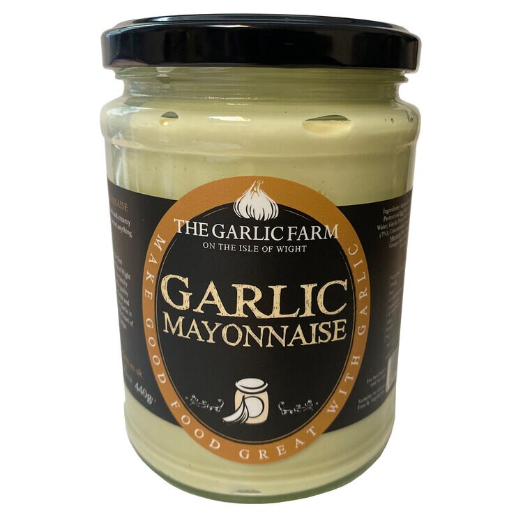 The Garlic Farm Mayonnaise Duo, 2 x 440g Costco UK