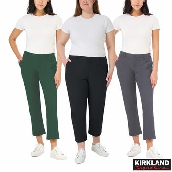 Kirkland Signature Women's Travel Pant