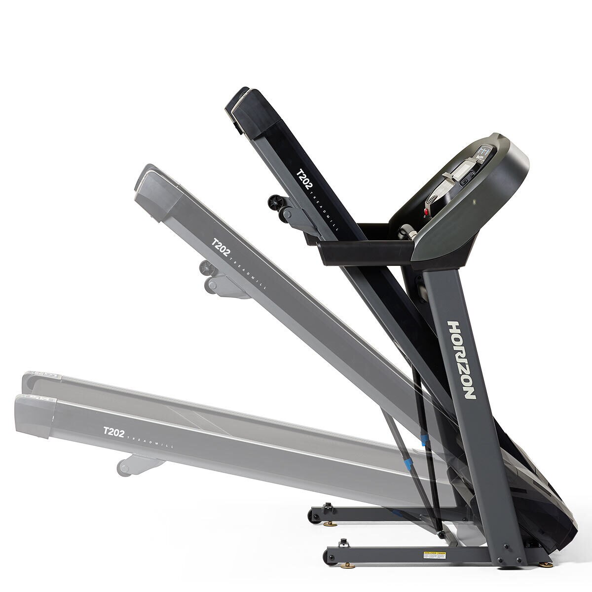 Installed Horizon Fitness T202 Treadmill Costco UK