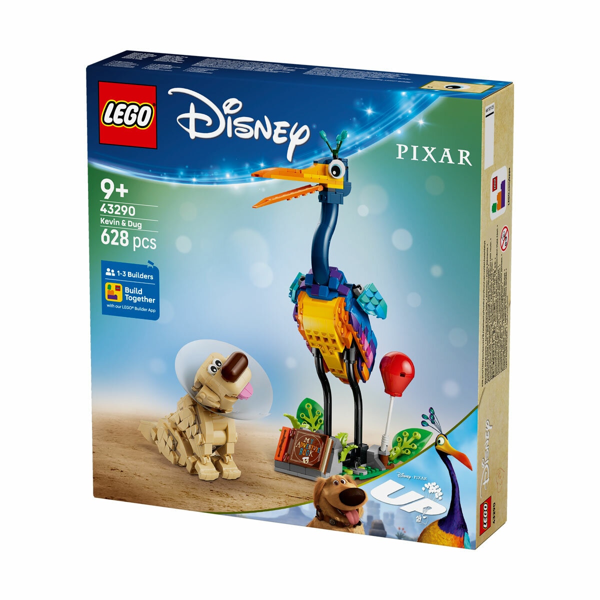 LEGO Disney Pixar Kevin & Dug - Model 43290 (9+ Years) LEGO Disney Pixar Kevin & Dug - Model 43290 (9+ Years)