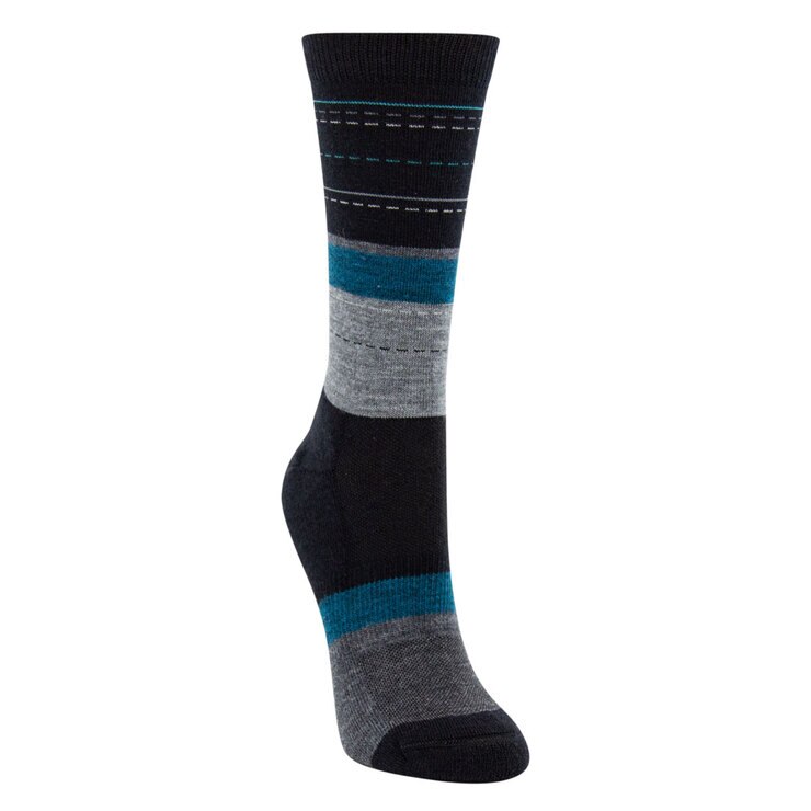 Kirkland Signature Women's Merino Wool Sock, 6 Pack in Blue Costco UK