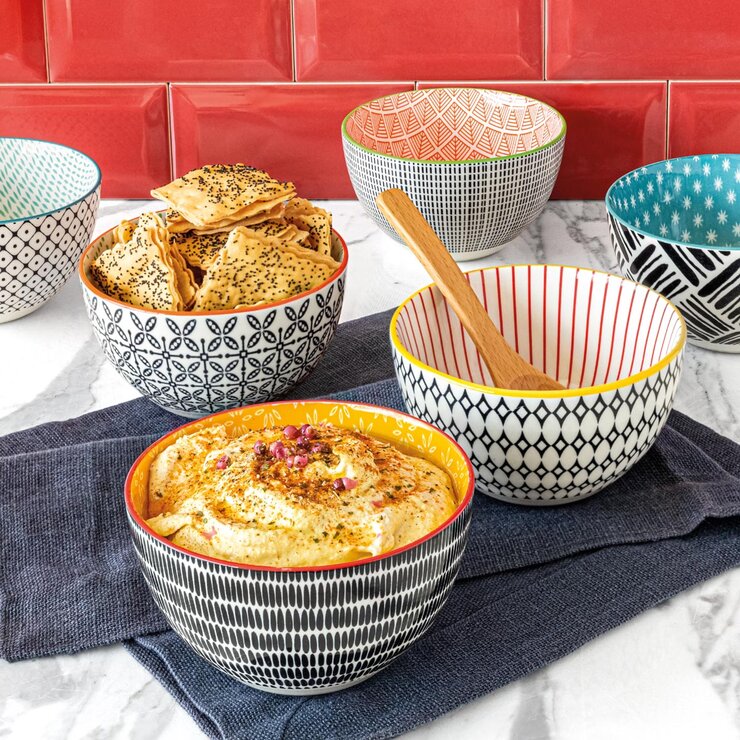 Geometry bowls lifestyle Geometry bowls lifestyle