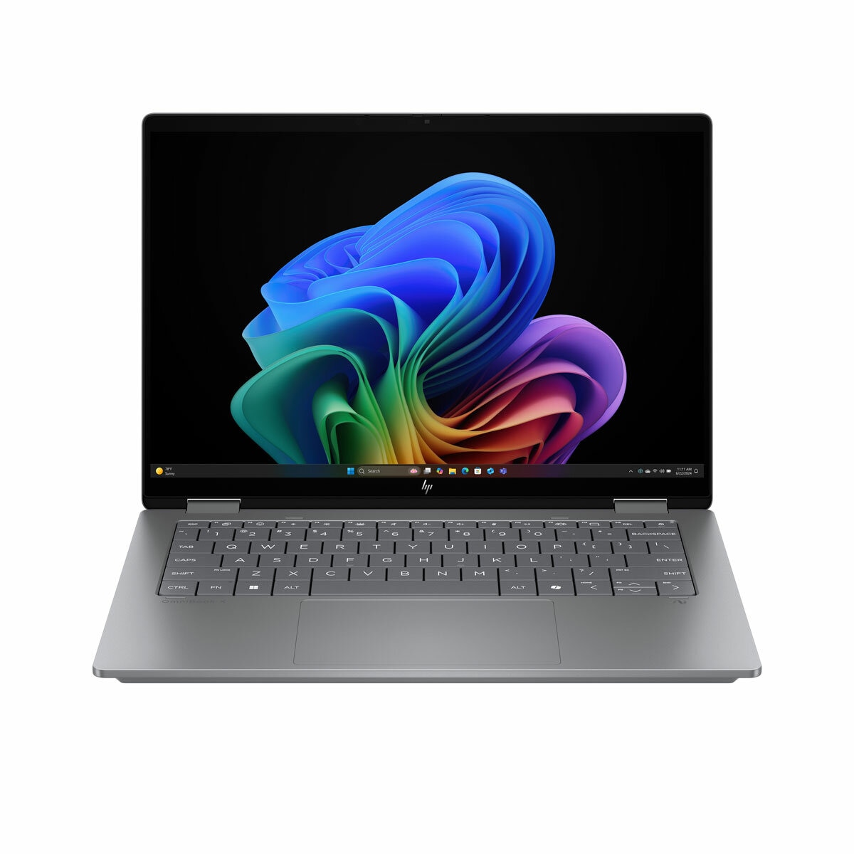 HP Omnibook X Flip, AMD Ryzen AI 7, 16GB RAM, 1TB SSD, 14 Inch Convertible 2in1 Laptop, 14-fk0009na