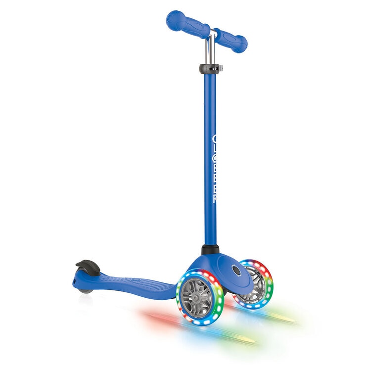 Buy Globber Primo Lights Scooter in Blue 8 Image at Costco.co.uk Buy Globber Primo Lights Scooter in Blue 8 Image at Costco.co.uk