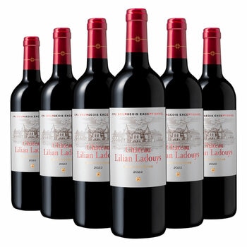 Chateau Lilian Ladouys Saint Estephe 2022, 6 x 75cl