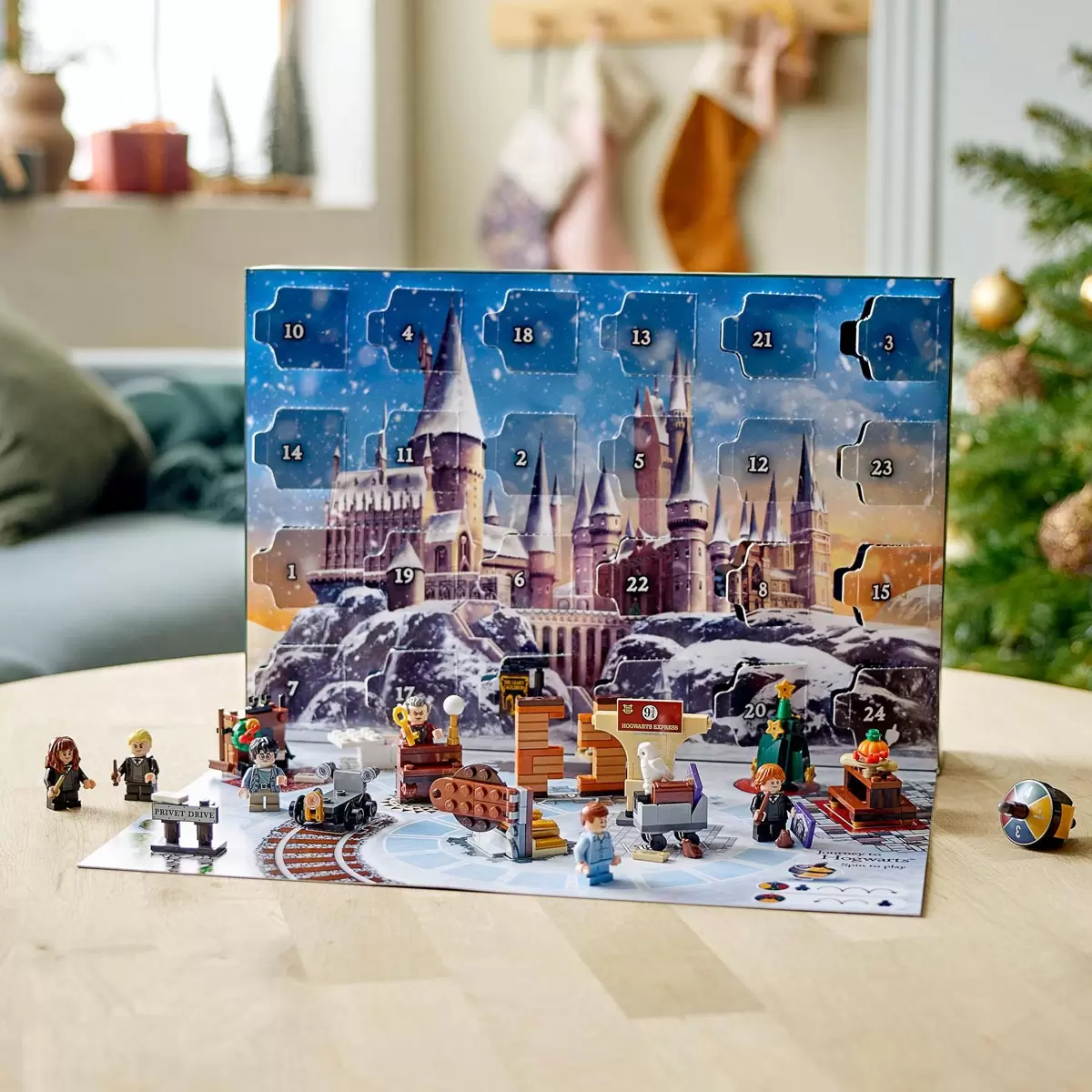 Buy LEGO Harry Potter Advent Calendar Lifestyle2 Image at Costco.co.uk