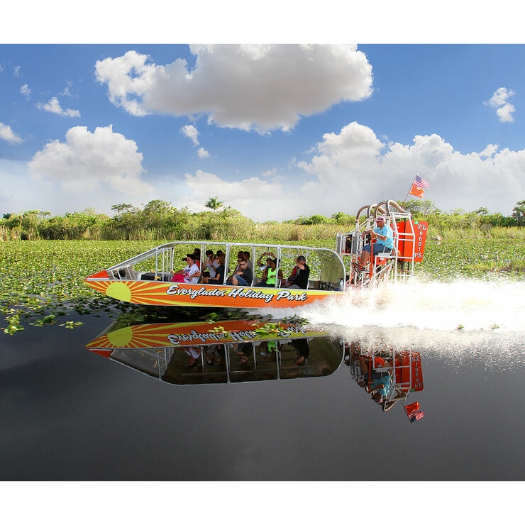 Big Bus Miami: Everglades airboat tour