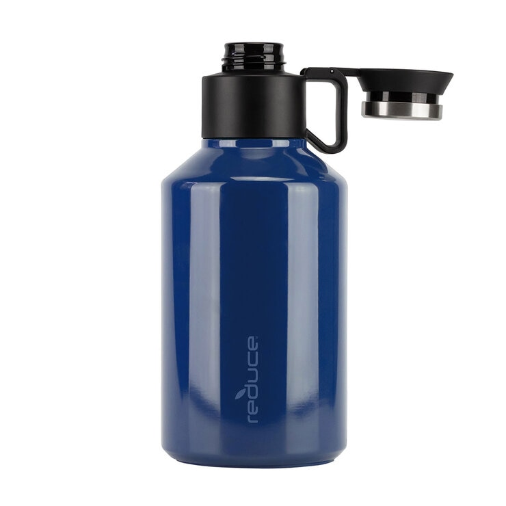 Reduce Growler 1.89L Stainless Steel Bottle Navy Reduce Growler 1.89L Stainless Steel Bottle Navy