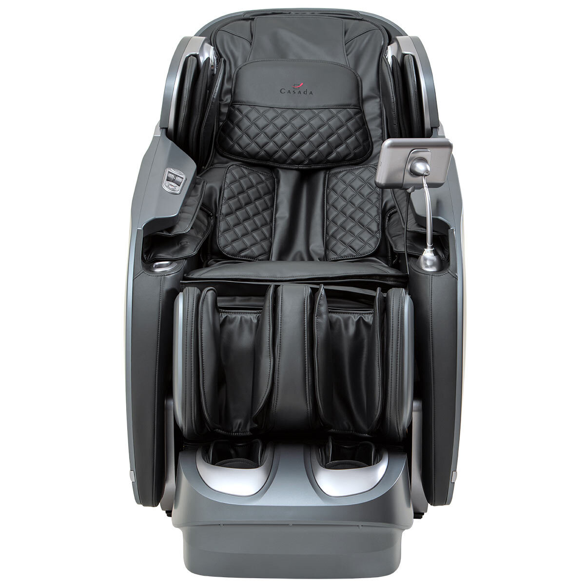 Skyliner II Black and Grey Massage Chair