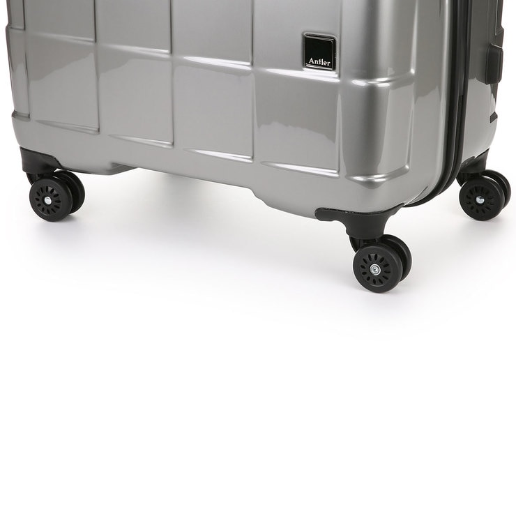 Antler Camden 3 Piece Hardside Suitcase Set, Silver Costco UK