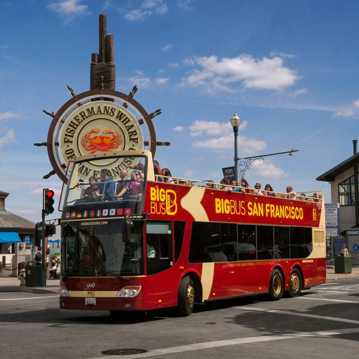 Go City San Francisco All-Inclusive Pass  Big Bus Hop-On Hop-Off 1-Day Tour
