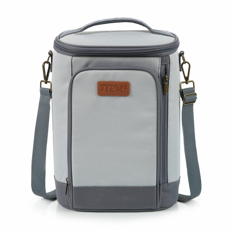 Titan High Performance Insulated Beverage Tote in Quarry