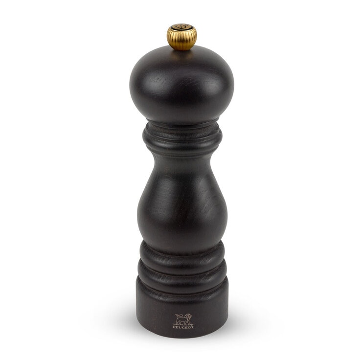 Peugeot Paris Duo Salt & Pepper Mill Set, 18cm in Chocolate