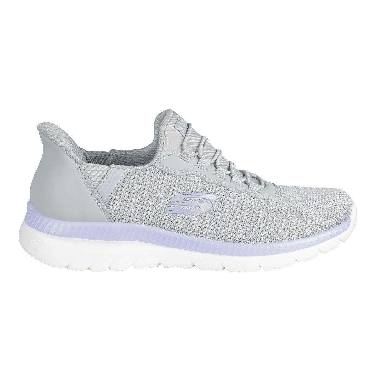 Skechers Ladies Swift Fit Bountiful Trainer in Grey