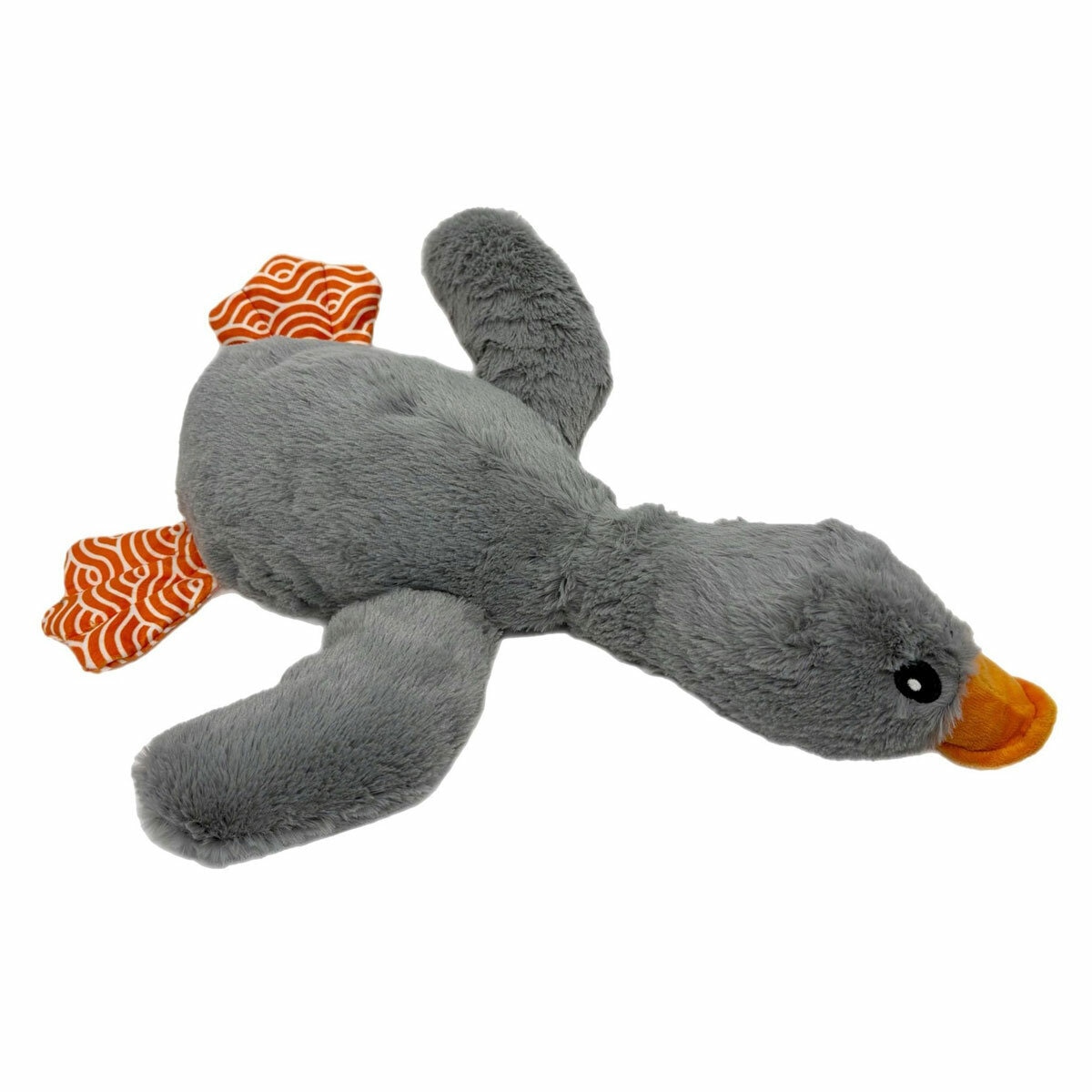 KONG Duck Duck Goose Dog Toy - Grey Goose (49cm) KONG Duck Duck Goose Dog Toy - Grey Goose (49cm)