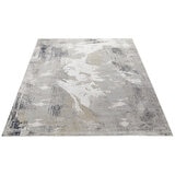 Concept Looms Skyline Grey & Navy Rug, in 3 Sizes