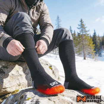 Mobile Warming® Heated Socks in 2 Sizes