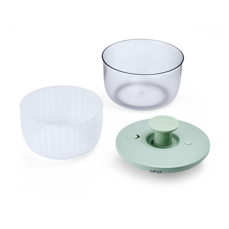 KitchenAid Salad Spinner in Pistachio KitchenAid Salad Spinner in Pistachio