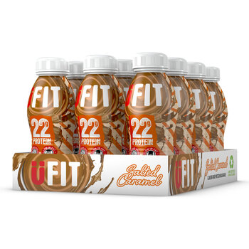UFIT Salted Caramel Protein Shake, 12 x 310ml