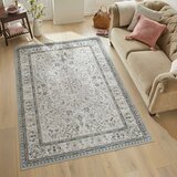 Concept Looms Liberty Pastel Washable Rug, in 3 Sizes